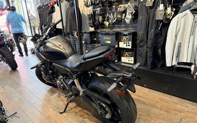 2025 Yamaha MT 07