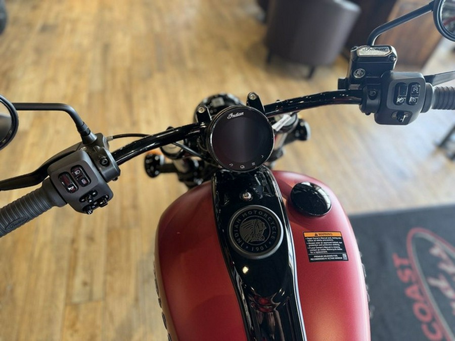 2025 Indian Chief Dark Horse Sunset Red Smoke