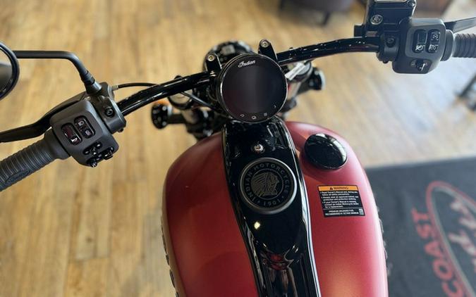 2025 Indian Chief Dark Horse Sunset Red Smoke