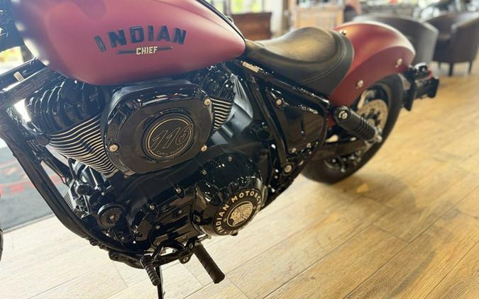 2025 Indian Chief Dark Horse Sunset Red Smoke
