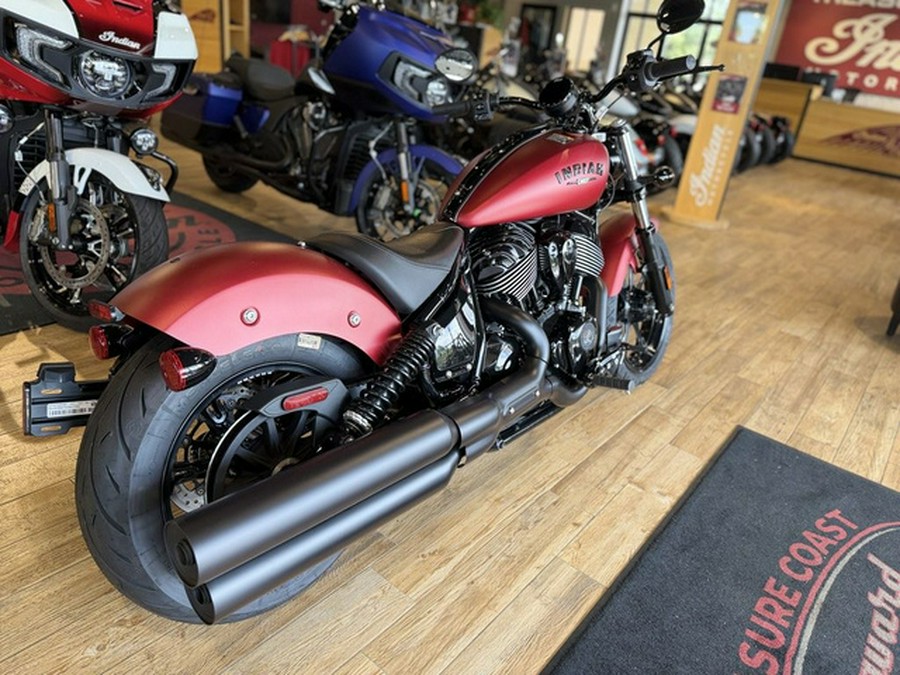 2025 Indian Chief Dark Horse Sunset Red Smoke