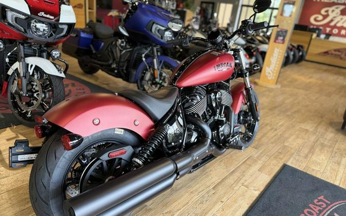 2025 Indian Chief Dark Horse Sunset Red Smoke