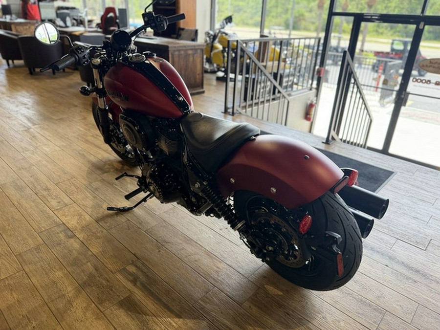2025 Indian Chief Dark Horse Sunset Red Smoke