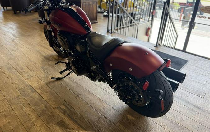 2025 Indian Chief Dark Horse Sunset Red Smoke
