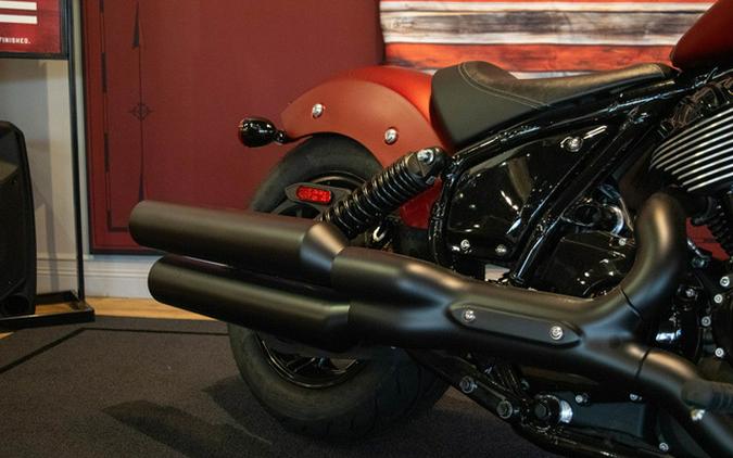 2025 Indian Chief Dark Horse Sunset Red Smoke