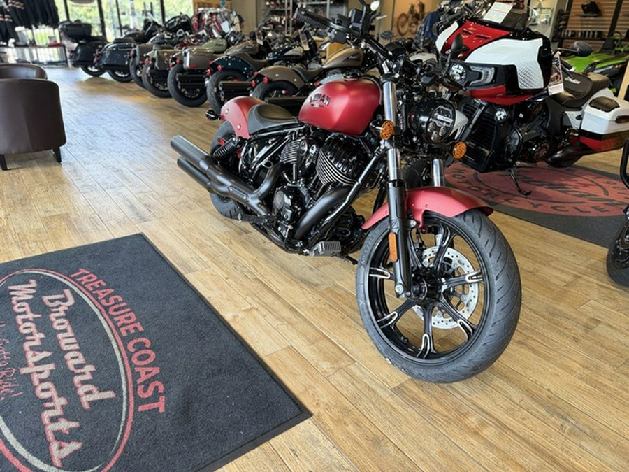 2025 Indian Chief Dark Horse Sunset Red Smoke