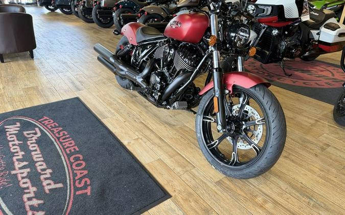 2025 Indian Chief Dark Horse Sunset Red Smoke