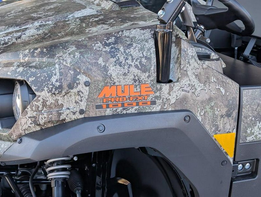 2026 Kawasaki Mule PRO-FXT™ 1000 LE Camo