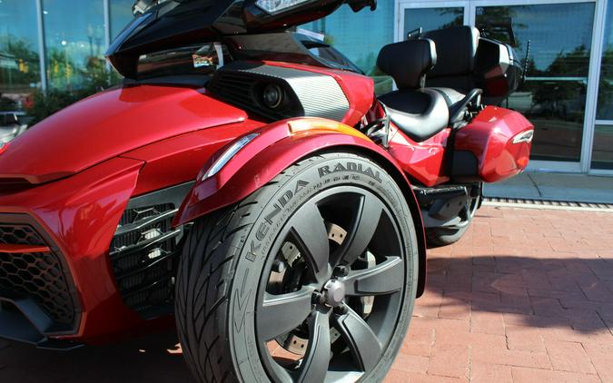 2017 Can-Am F3 Limited SE6 Chrome