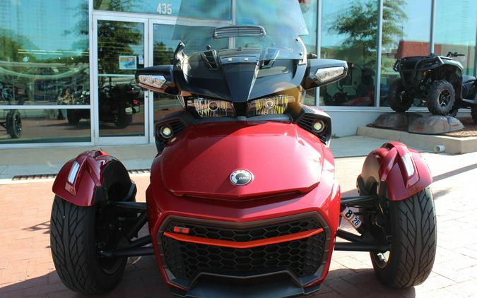 2017 Can-Am F3 Limited SE6 Chrome