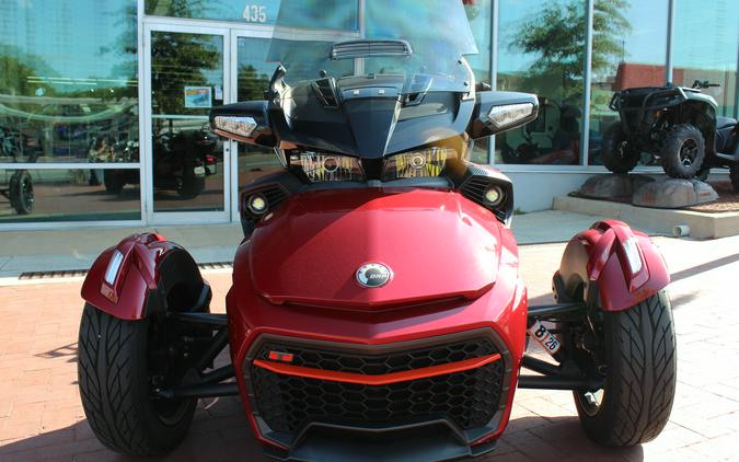 2017 Can-Am F3 Limited SE6 Chrome