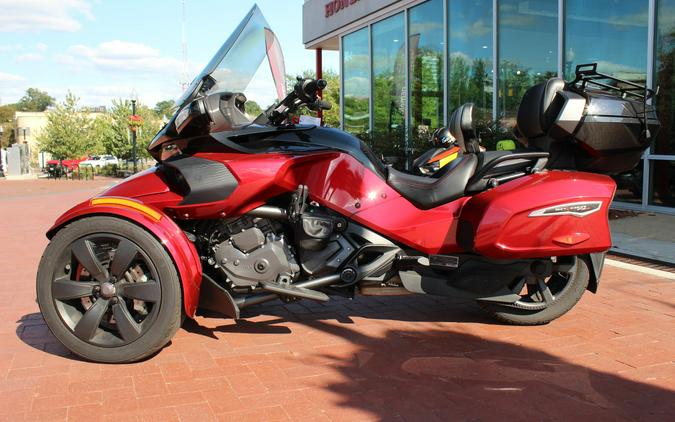 2017 Can-Am F3 Limited SE6 Chrome