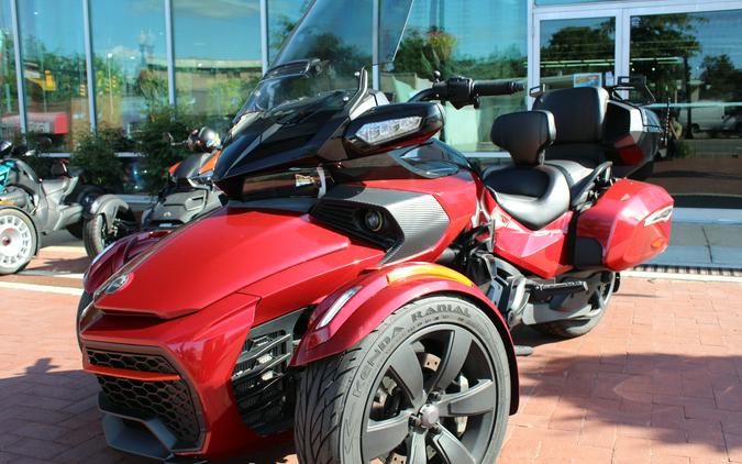 2017 Can-Am F3 Limited SE6 Chrome