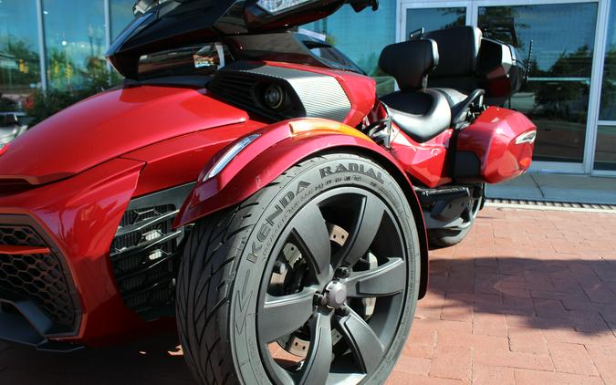 2017 Can-Am F3 Limited SE6 Chrome