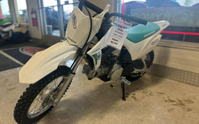 2026 Honda® CRF110F