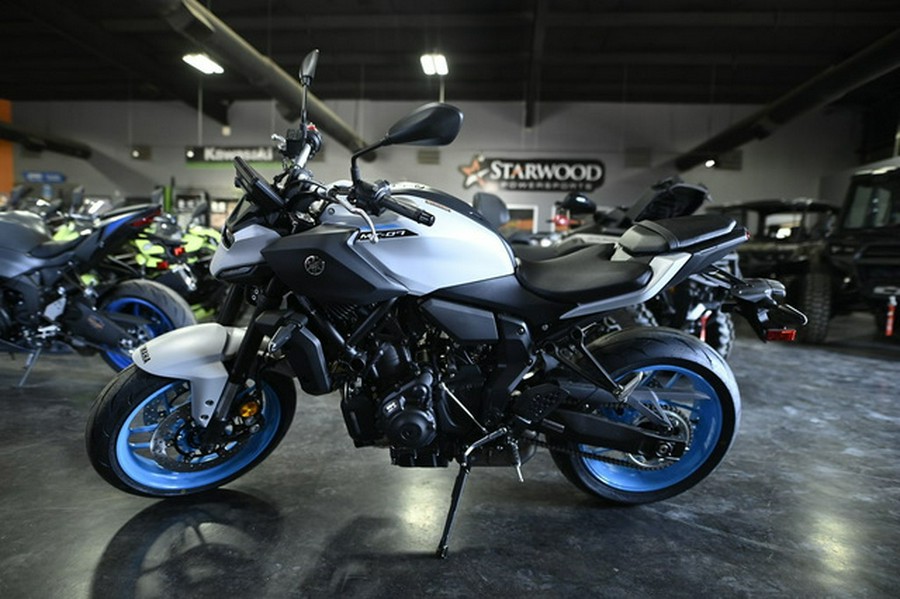 2026 Yamaha MT 07