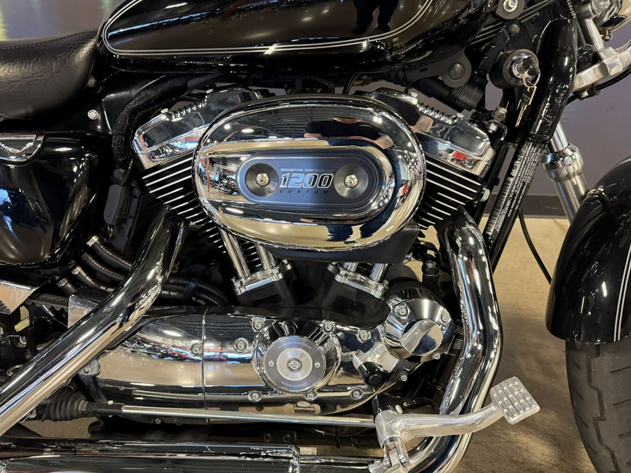 2014 Harley-Davidson 1200 Custom XL1200C