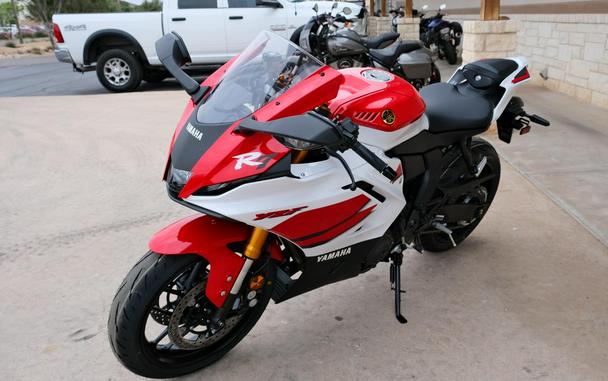 2026 YAMAHA YZF-R7 70TH ANNIVERSARY EDITION