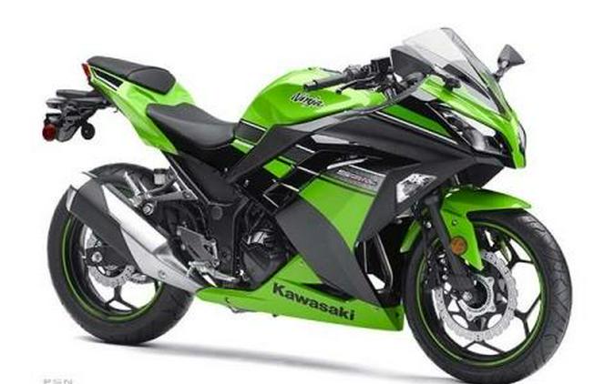2013 Kawasaki Ninja® 300 ABS