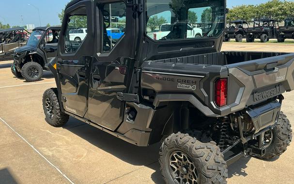 2026 Kawasaki RIDGE® Crew ST HVAC