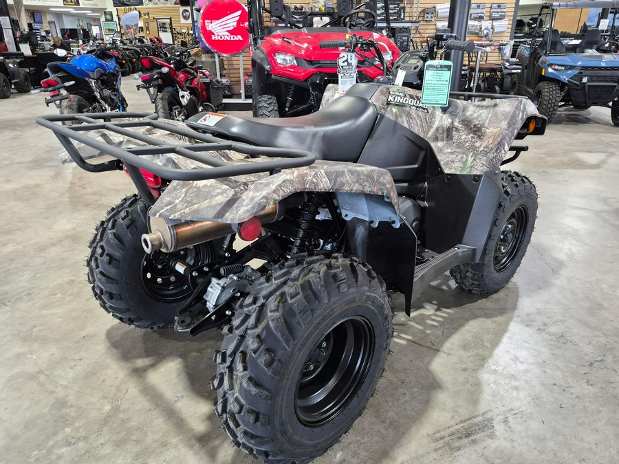 2026 Suzuki KingQuad 400 ASi Camo
