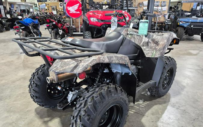 2026 Suzuki KingQuad 400 ASi Camo