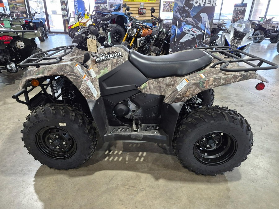 2026 Suzuki KingQuad 400 ASi Camo