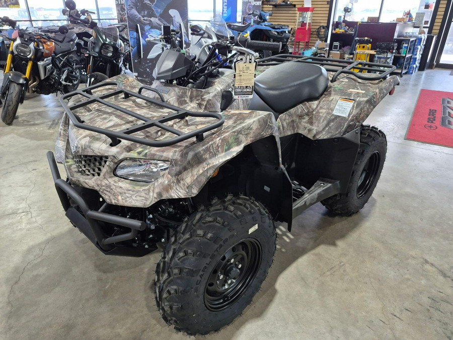 2026 Suzuki KingQuad 400 ASi Camo