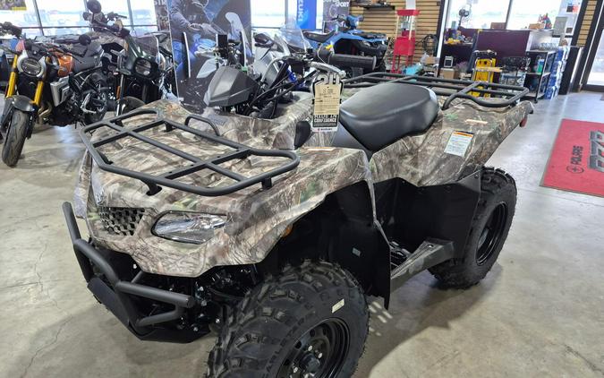2026 Suzuki KingQuad 400 ASi Camo