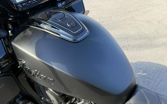 2026 Indian Pursuit Dark Horse 112 W/ Powerband Audio Black Smoke