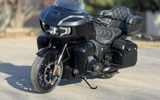 2026 Indian Pursuit Dark Horse 112 W/ Powerband Audio Black Smoke