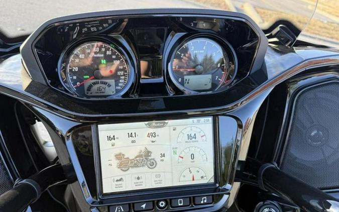 2026 Indian Pursuit Dark Horse 112 W/ Powerband Audio Black Smoke