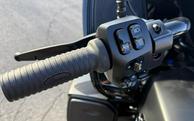 2026 Indian Pursuit Dark Horse 112 W/ Powerband Audio Black Smoke