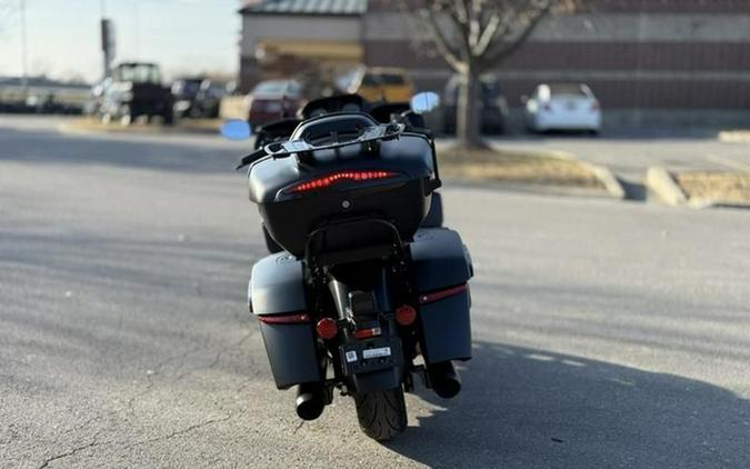 2026 Indian Pursuit Dark Horse 112 W/ Powerband Audio Black Smoke