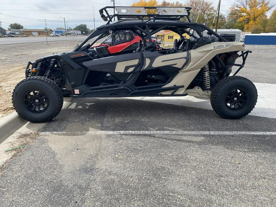 2021 Can-Am® Maverick X3 MAX RS Turbo R Desert Tan & Carbon Black