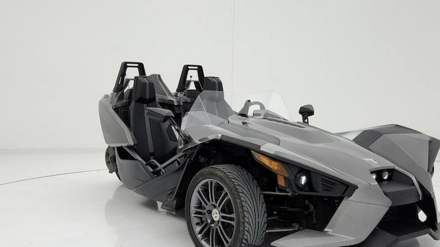 2016 Polaris® Slingshot SL Turbo Silver