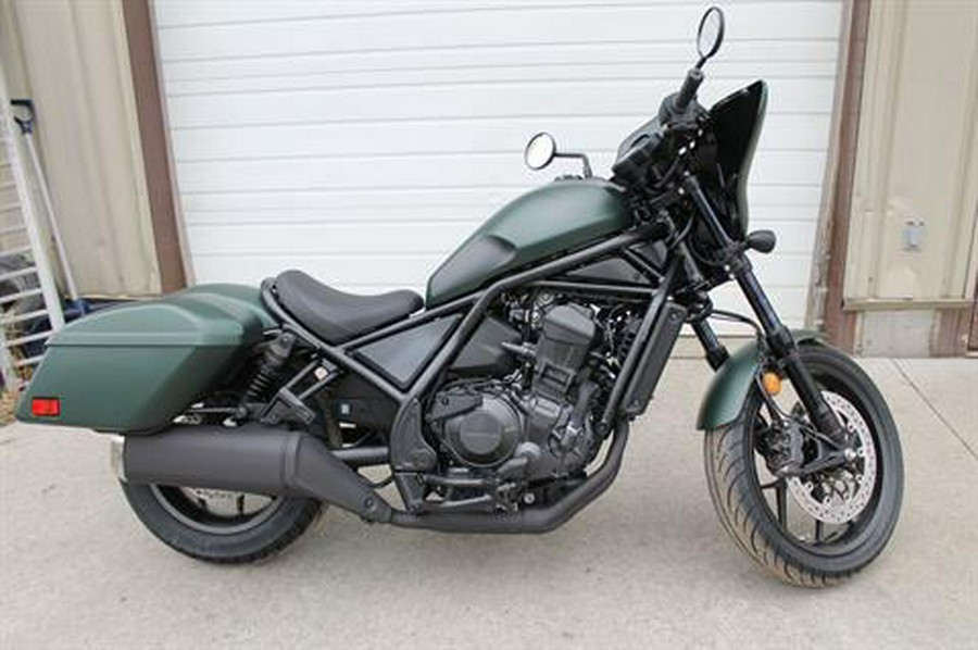 2024 Honda Rebel 1100T