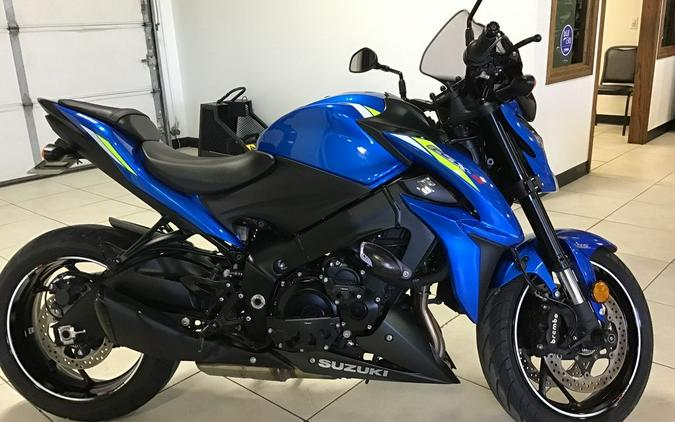 2020 Suzuki GSXS1000ZAMO