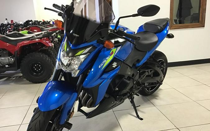 2020 Suzuki GSXS1000ZAMO