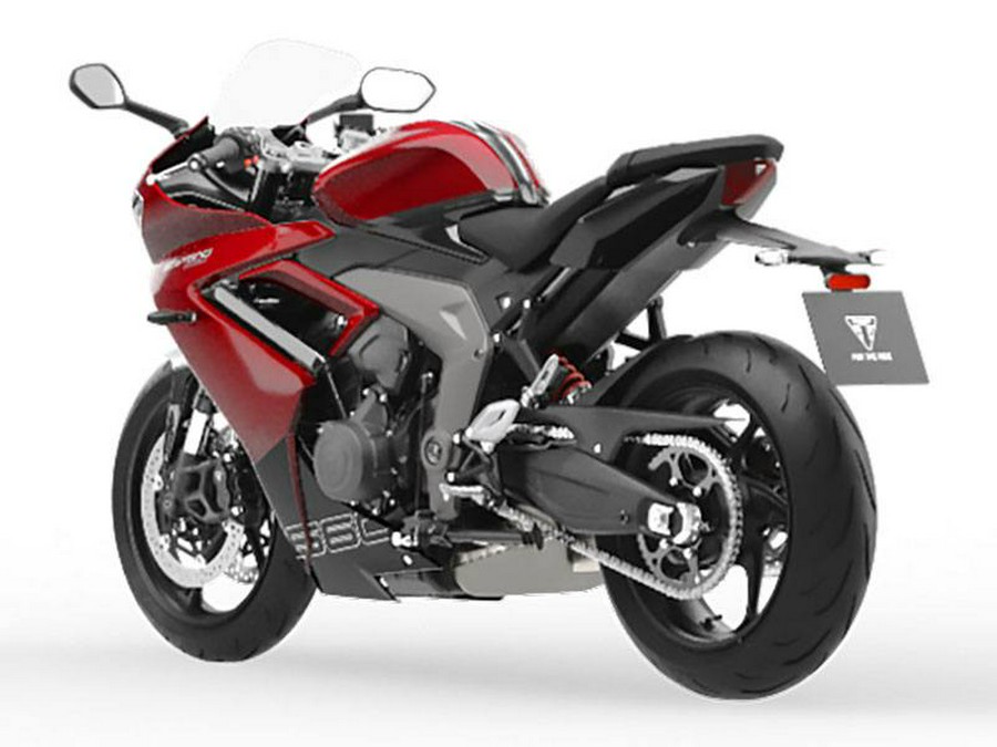 2025 Triumph Daytona 660