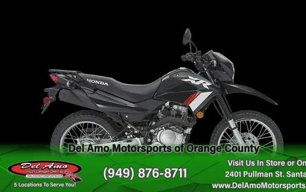 2024 Honda XR150L