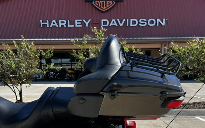 2020 Harley-Davidson Ultra Limited River Rock Gray