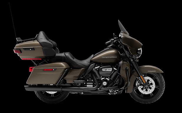 2020 Harley-Davidson Ultra Limited River Rock Gray