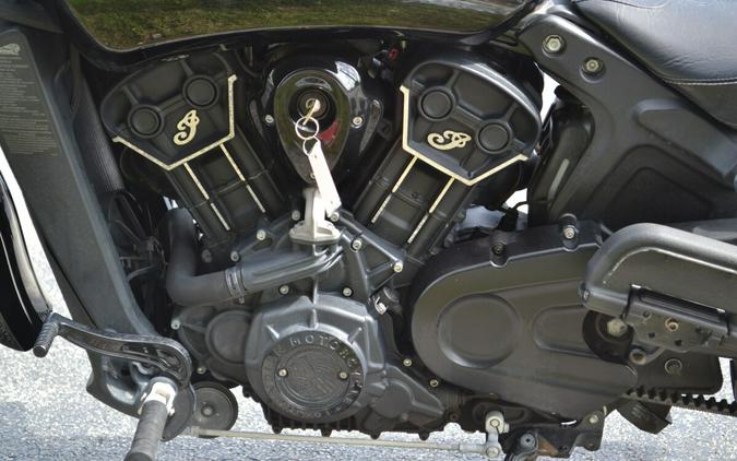 2016 Indian Motorcycle Scout® Sixty Thunder Black