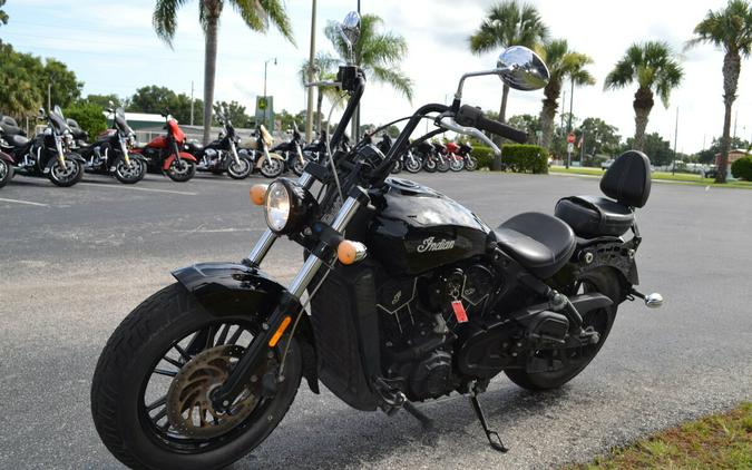 2016 Indian Motorcycle Scout® Sixty Thunder Black