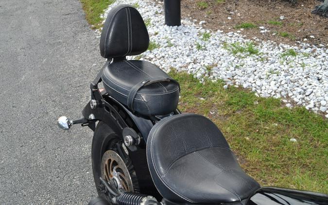 2016 Indian Motorcycle Scout® Sixty Thunder Black