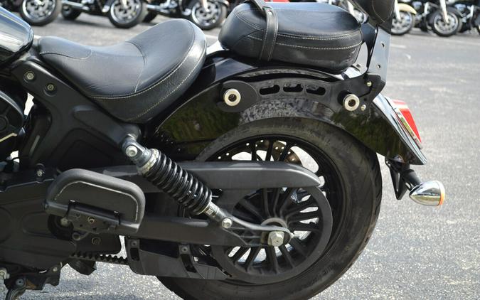 2016 Indian Motorcycle Scout® Sixty Thunder Black