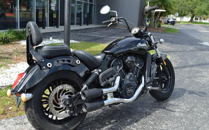 2016 Indian Motorcycle Scout® Sixty Thunder Black