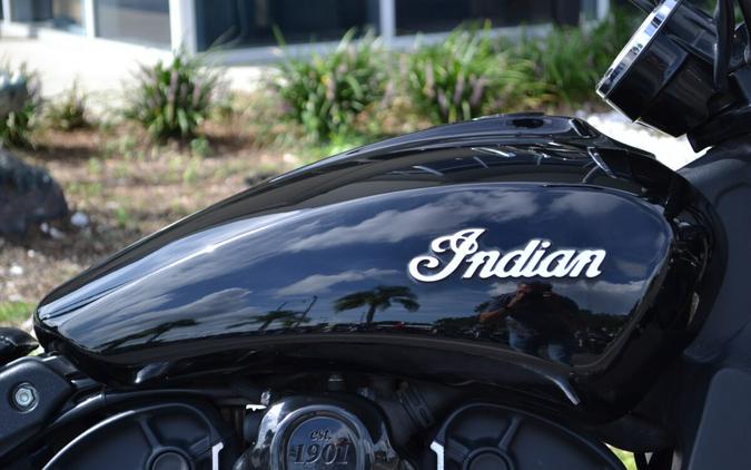 2016 Indian Motorcycle Scout® Sixty Thunder Black