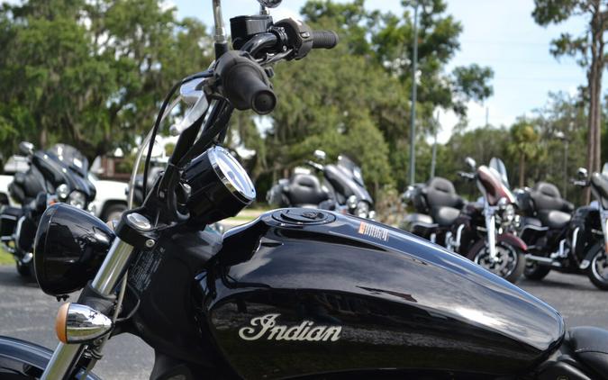 2016 Indian Motorcycle Scout® Sixty Thunder Black